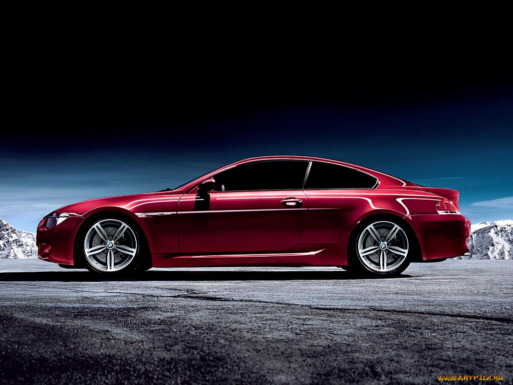 bmw, m6, 